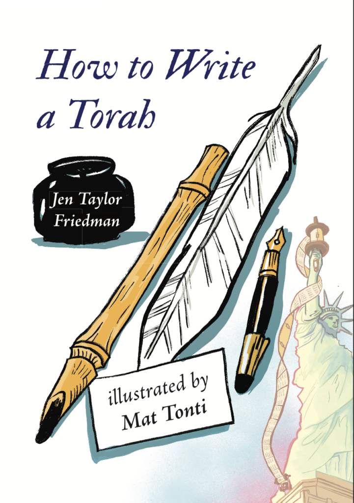How to Write A Torah
